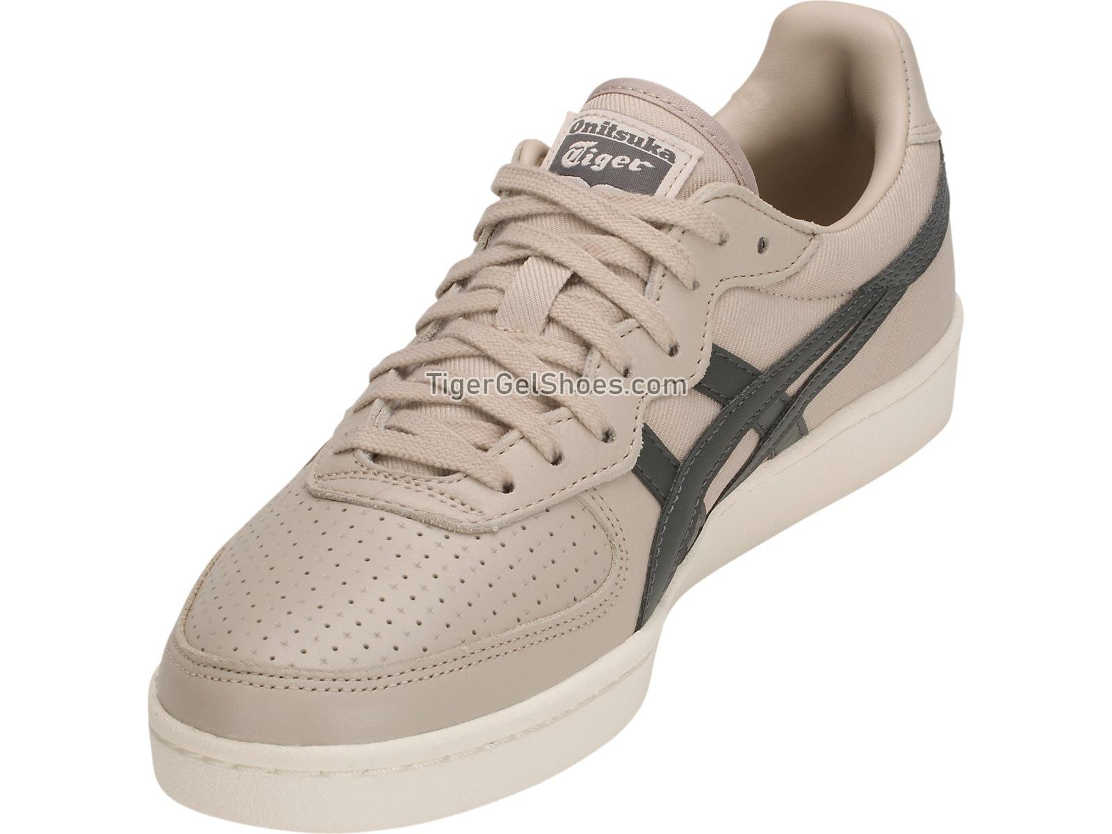 Onitsuka Tiger GSM Vanilla/Dark Grey 1183A342-250 Mens Womens Shoes