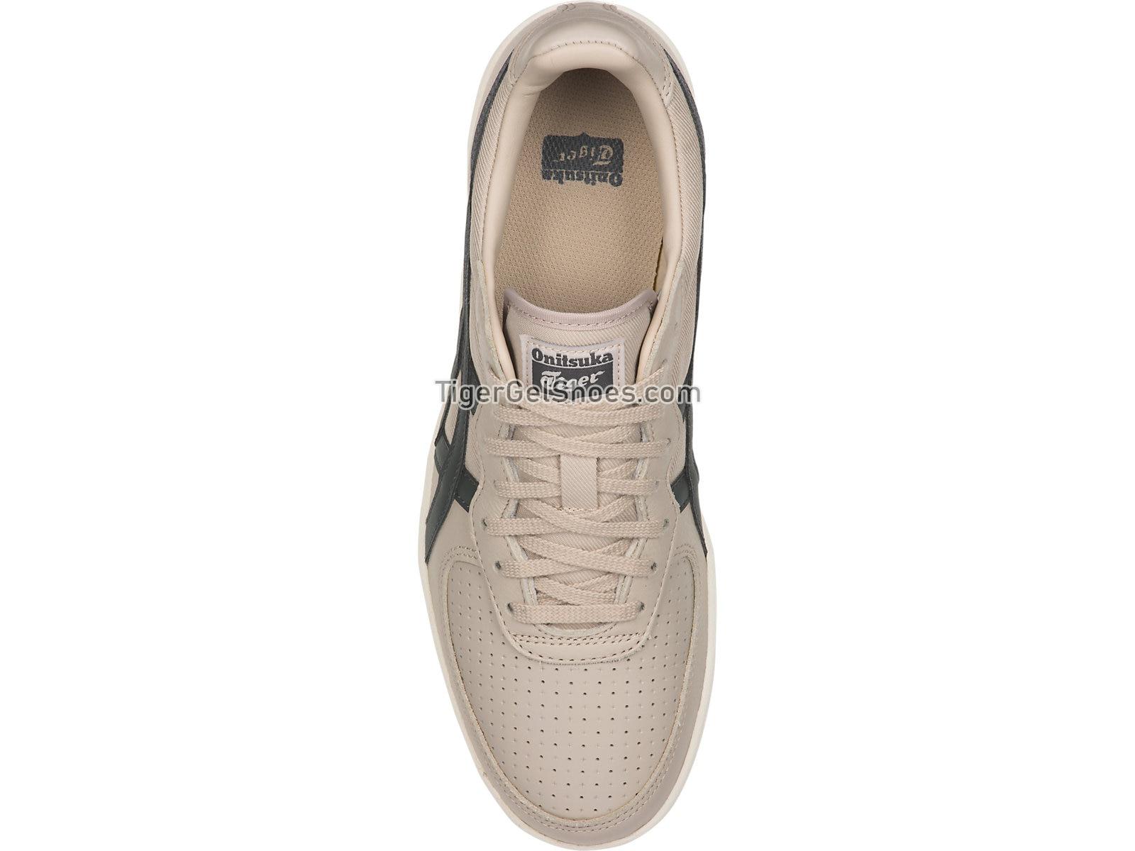 Onitsuka Tiger GSM Vanilla/Dark Grey 1183A342-250 Mens Womens Shoes