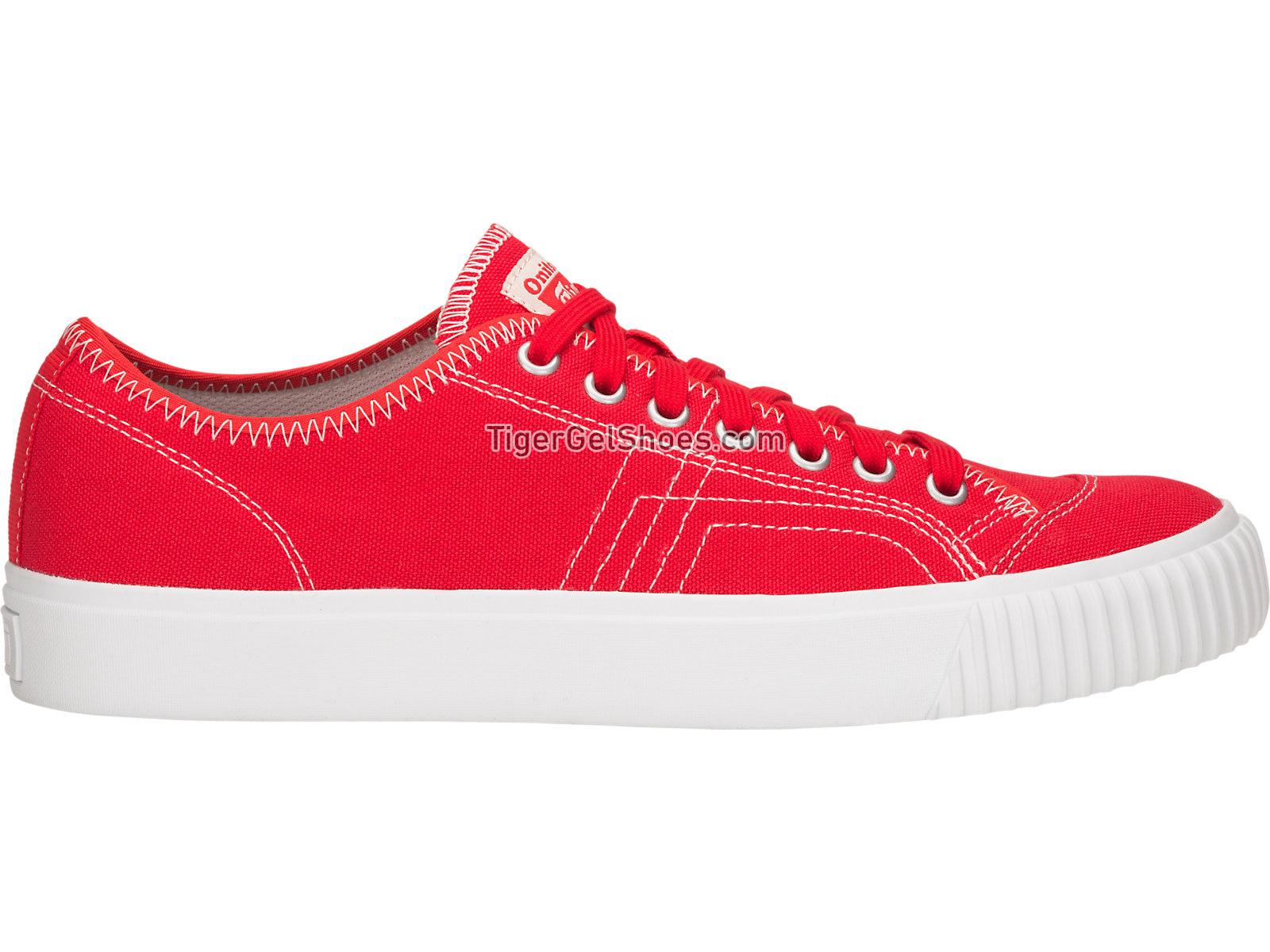 Onitsuka Tiger OK BASKETBALL LO Classic Red/Classic Red 1183A204-601 Mens Womens Shoes