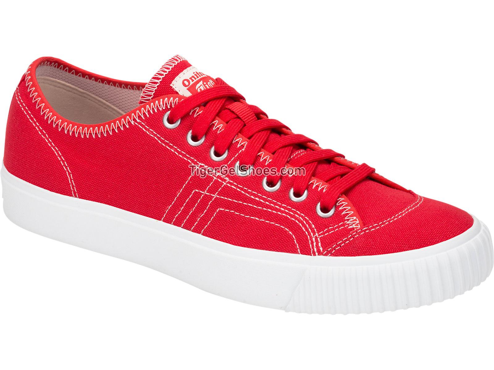 Onitsuka Tiger OK BASKETBALL LO Classic Red/Classic Red 1183A204-601 Mens Womens Shoes
