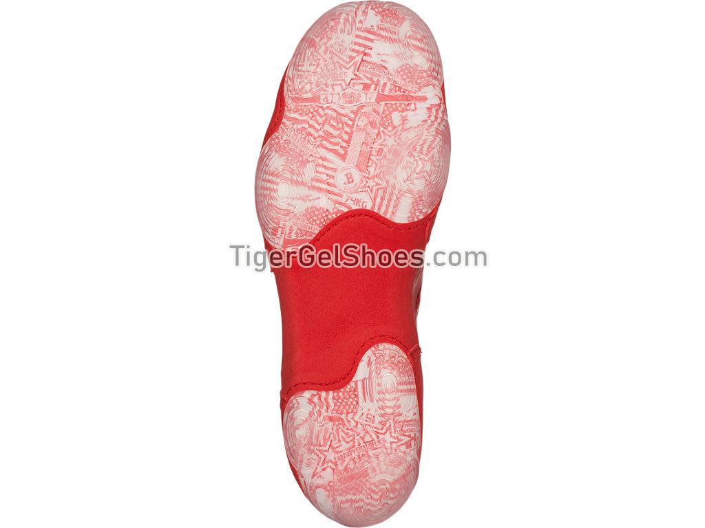 Asics JB Elite III Classic Red/White J702N-600 Womens Mens Wrestling Shoes