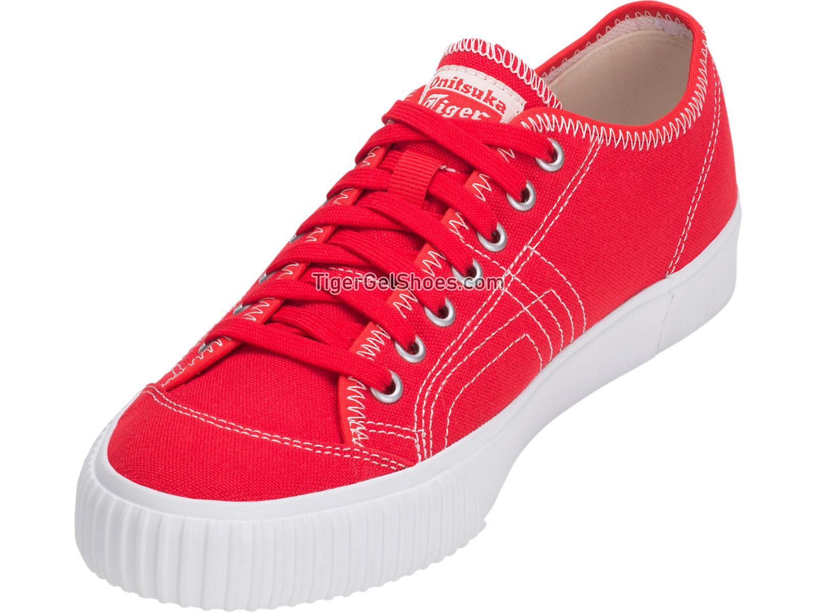 Onitsuka Tiger OK BASKETBALL LO Classic Red/Classic Red 1183A204-601 Mens Womens Shoes