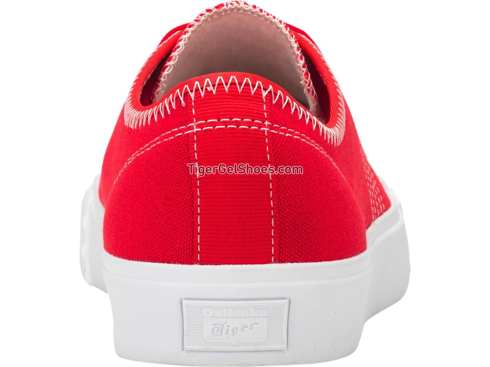 Onitsuka Tiger OK BASKETBALL LO Classic Red/Classic Red 1183A204-601 Mens Womens Shoes
