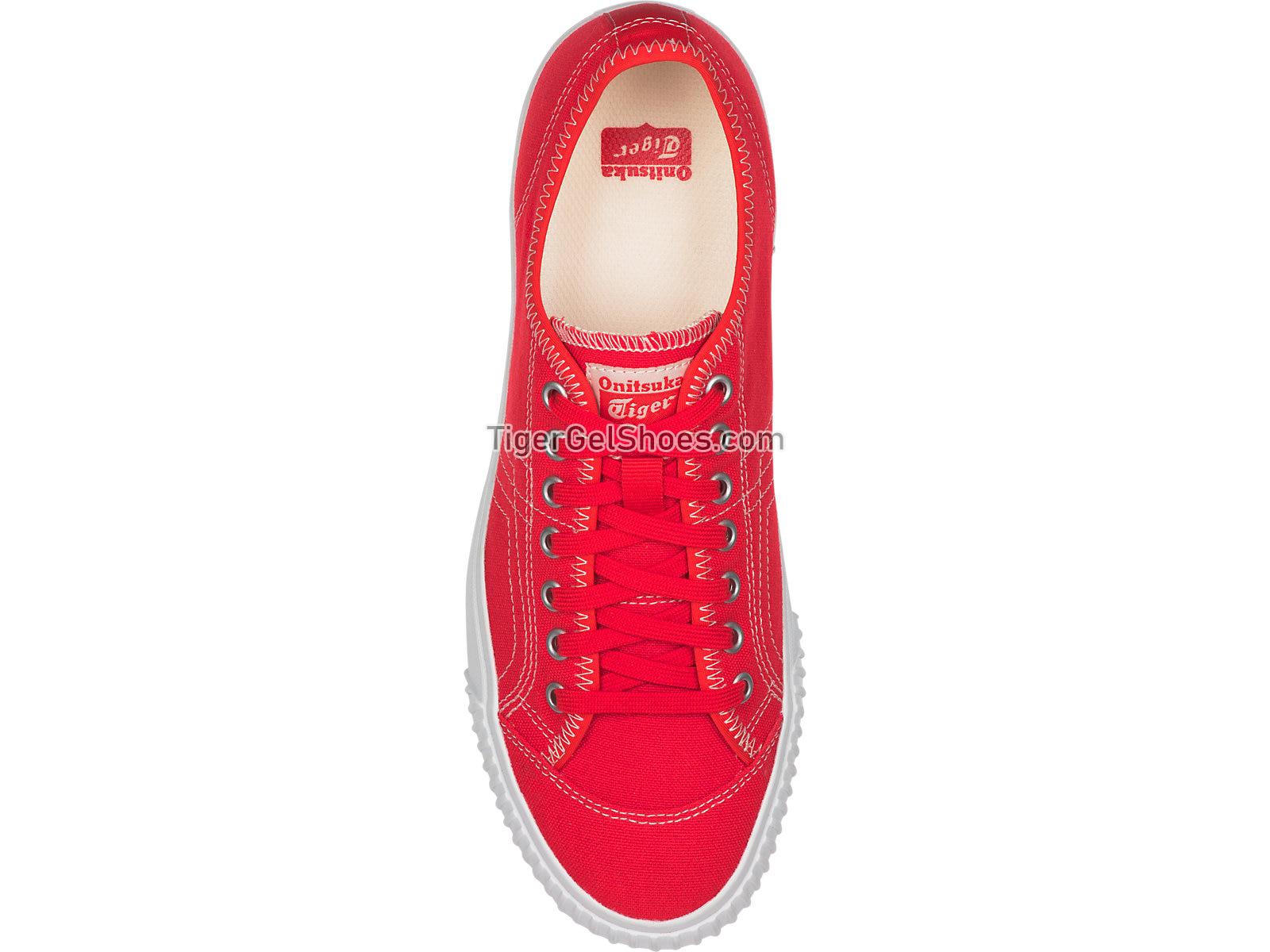 Onitsuka Tiger OK BASKETBALL LO Classic Red/Classic Red 1183A204-601 Mens Womens Shoes