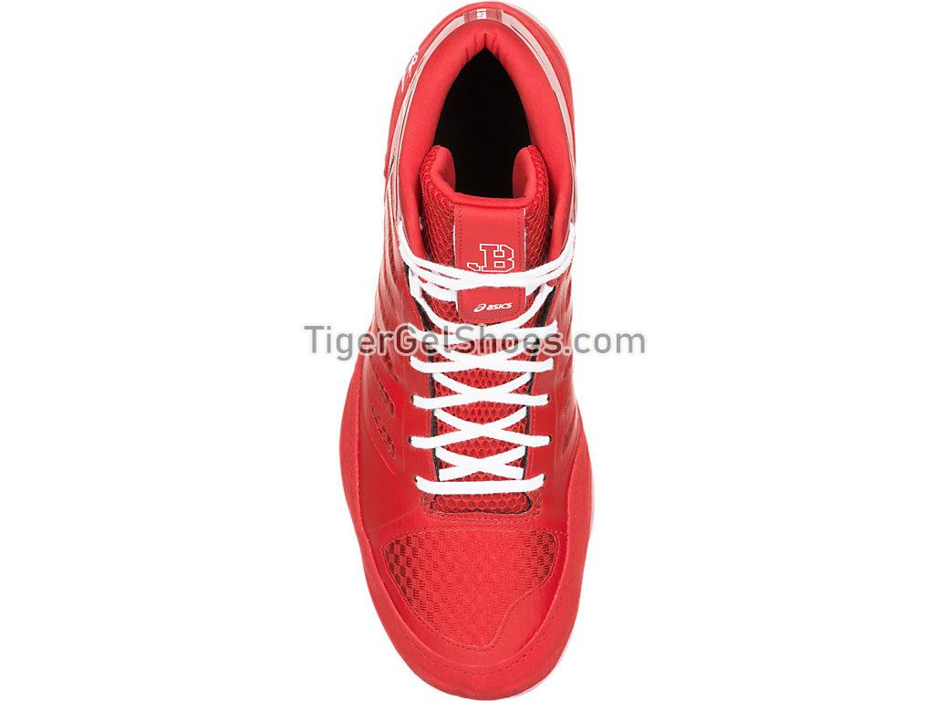 Asics JB Elite III Classic Red/White J702N-600 Womens Mens Wrestling Shoes