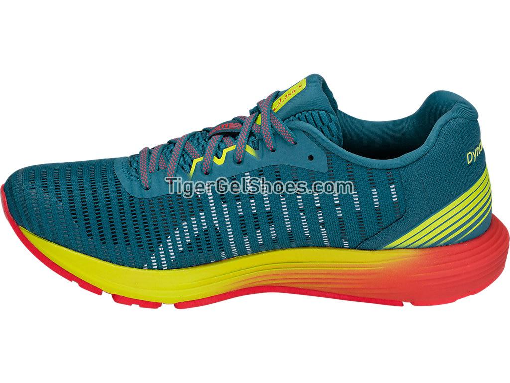 Asics DynaFlyte 3 Deep Aqua/White 1011A002-401 Mens Running Shoes
