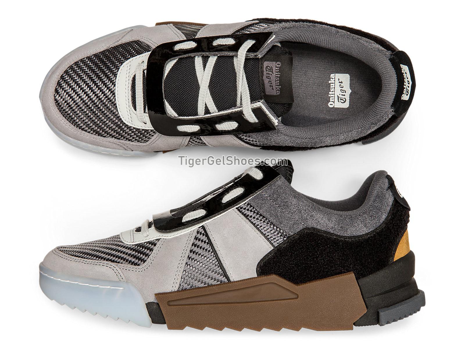 Onitsuka Tiger D-TRAINER SLIP-ON Cream/Wood Crepe 1183A583-023 Mens Womens Shoes