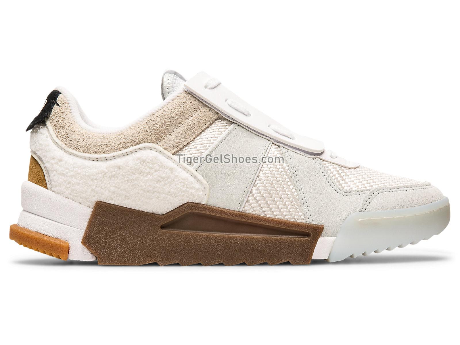 Onitsuka Tiger D-TRAINER SLIP-ON Cream/Polar Shade 1183A583-103 Mens Womens Shoes