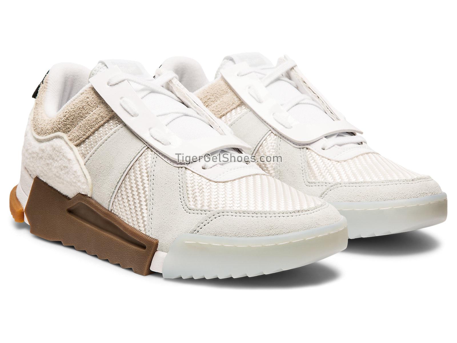 Onitsuka Tiger D-TRAINER SLIP-ON Cream/Polar Shade 1183A583-103 Mens Womens Shoes