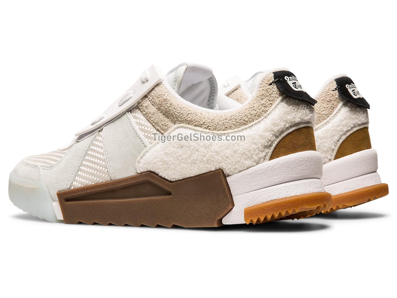 Onitsuka Tiger D-TRAINER SLIP-ON Cream/Polar Shade 1183A583-103 Mens Womens Shoes