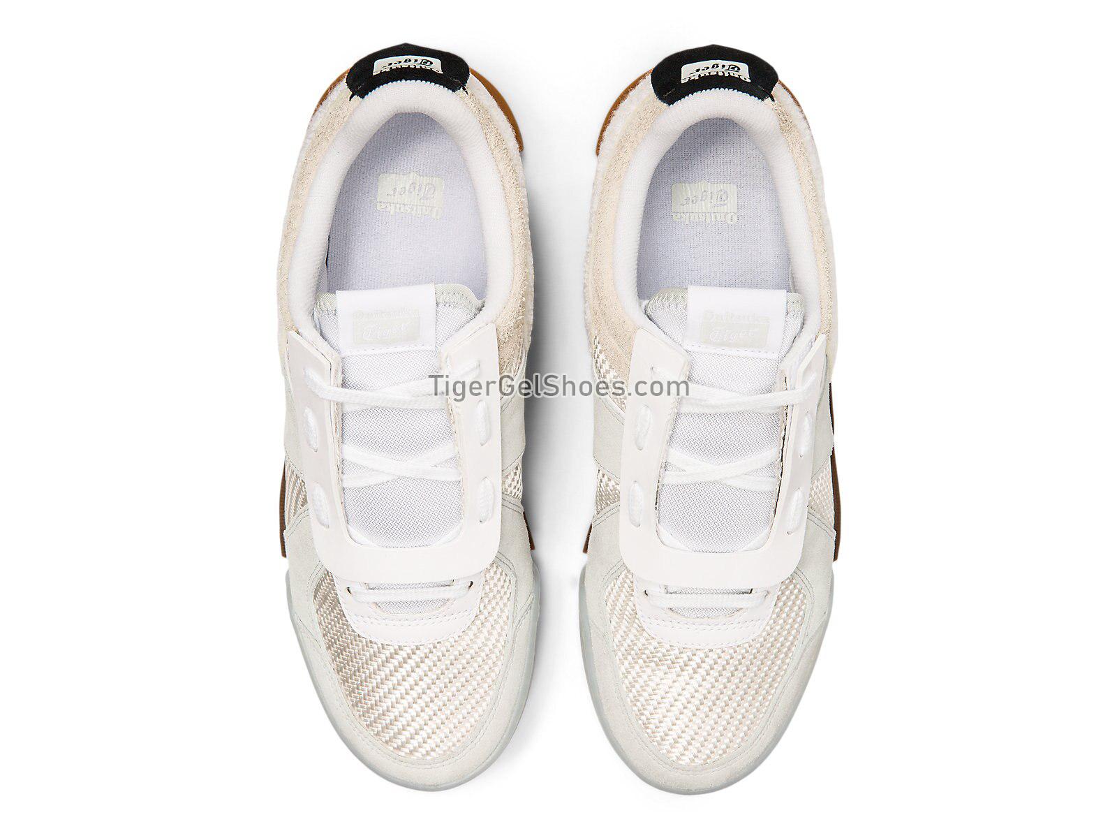 Onitsuka Tiger D-TRAINER SLIP-ON Cream/Polar Shade 1183A583-103 Mens Womens Shoes
