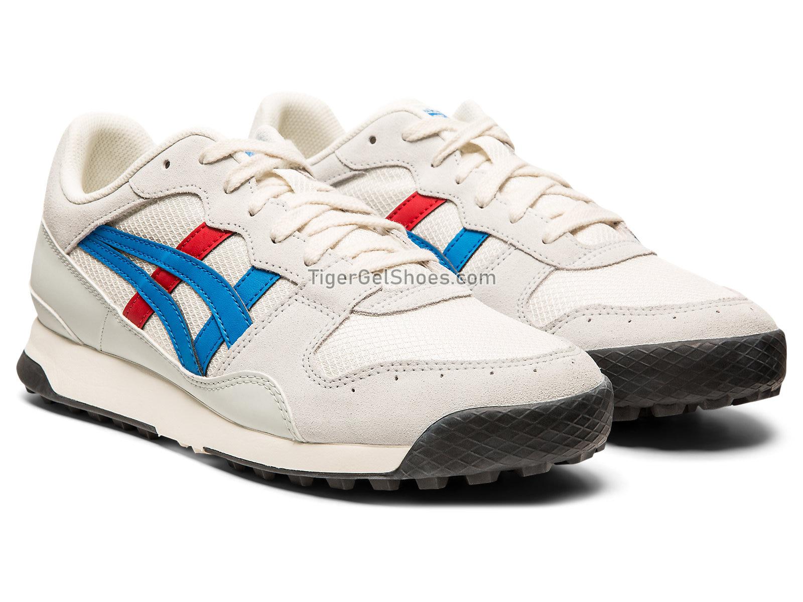 Onitsuka Tiger TIGER HORIZONIA Cream/Directoire Blue 1183A206-100 Mens Womens Shoes