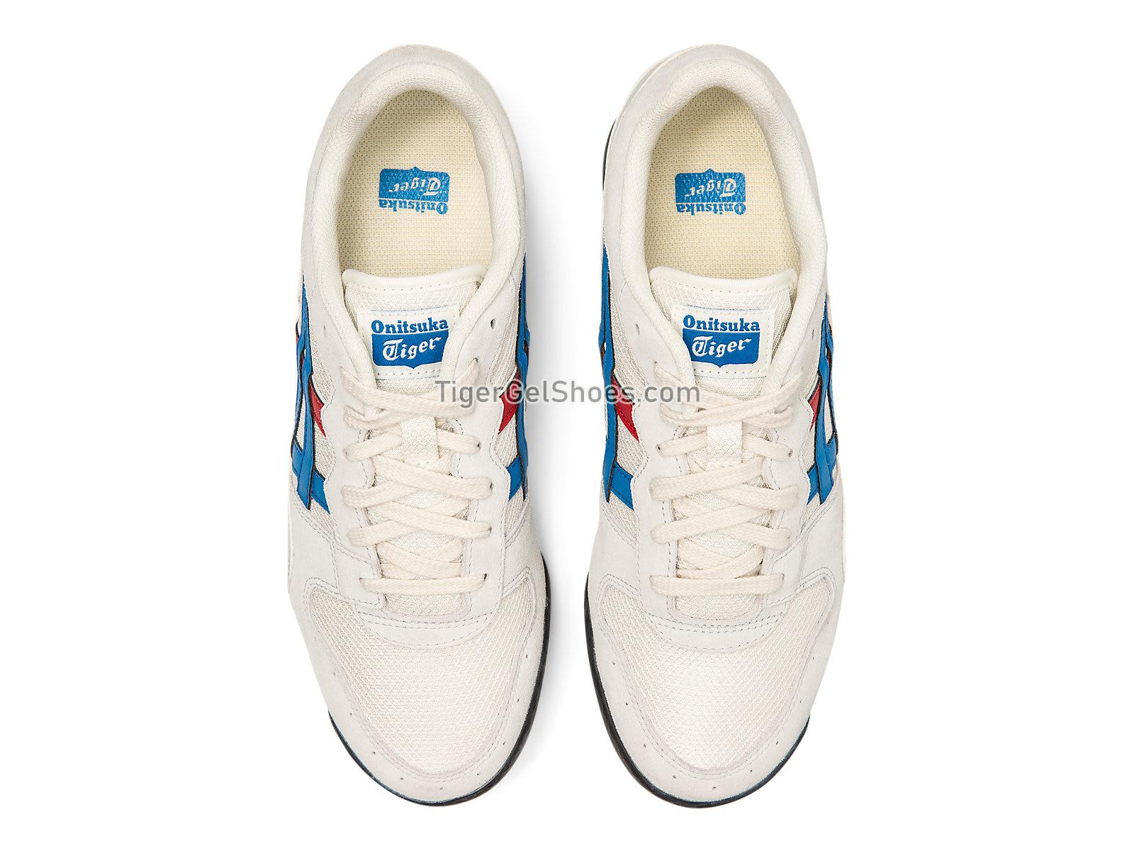 Onitsuka Tiger TIGER HORIZONIA Cream/Directoire Blue 1183A206-100 Mens Womens Shoes