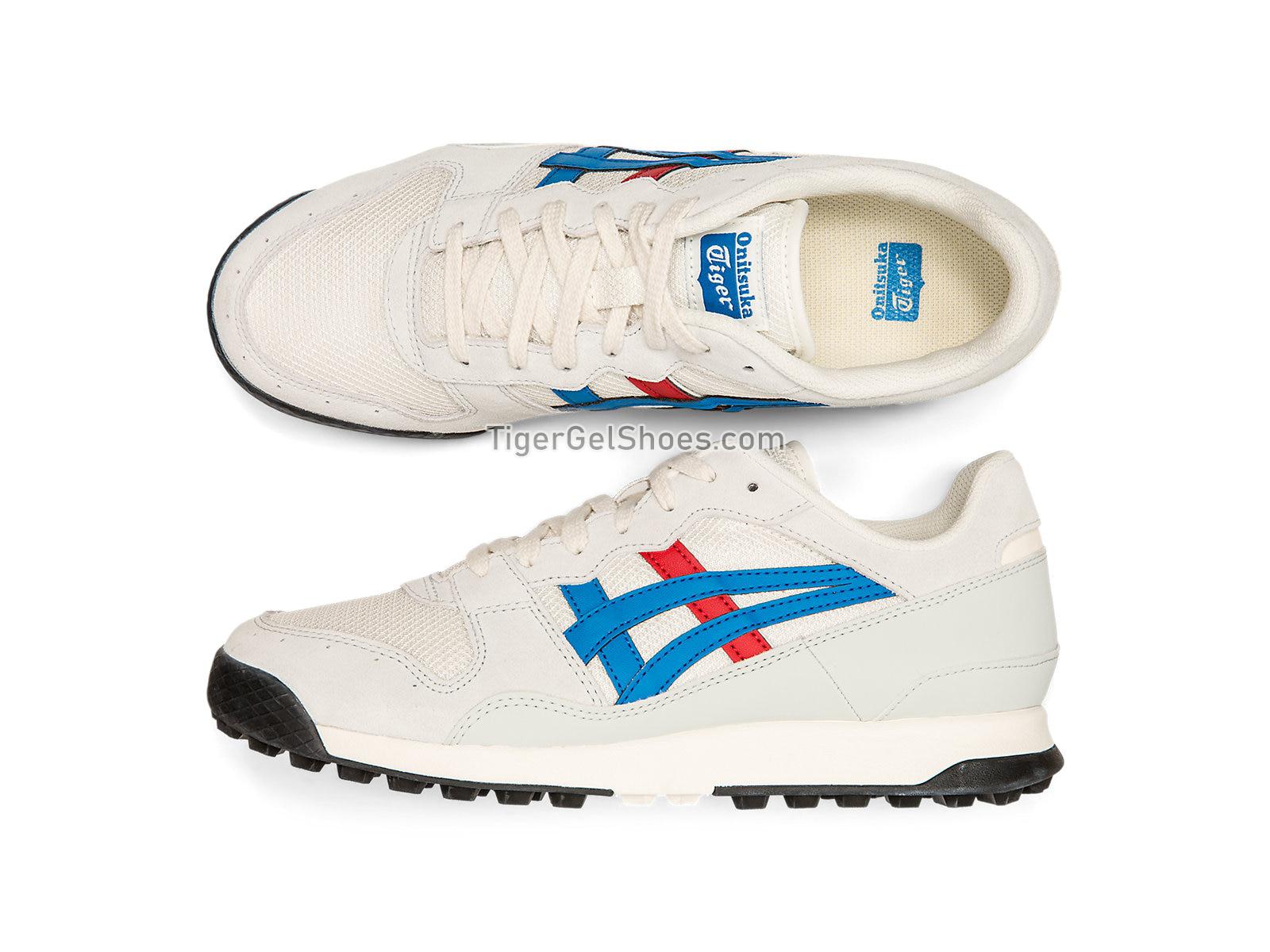 Onitsuka Tiger TIGER HORIZONIA Cream/Directoire Blue 1183A206-100 Mens Womens Shoes