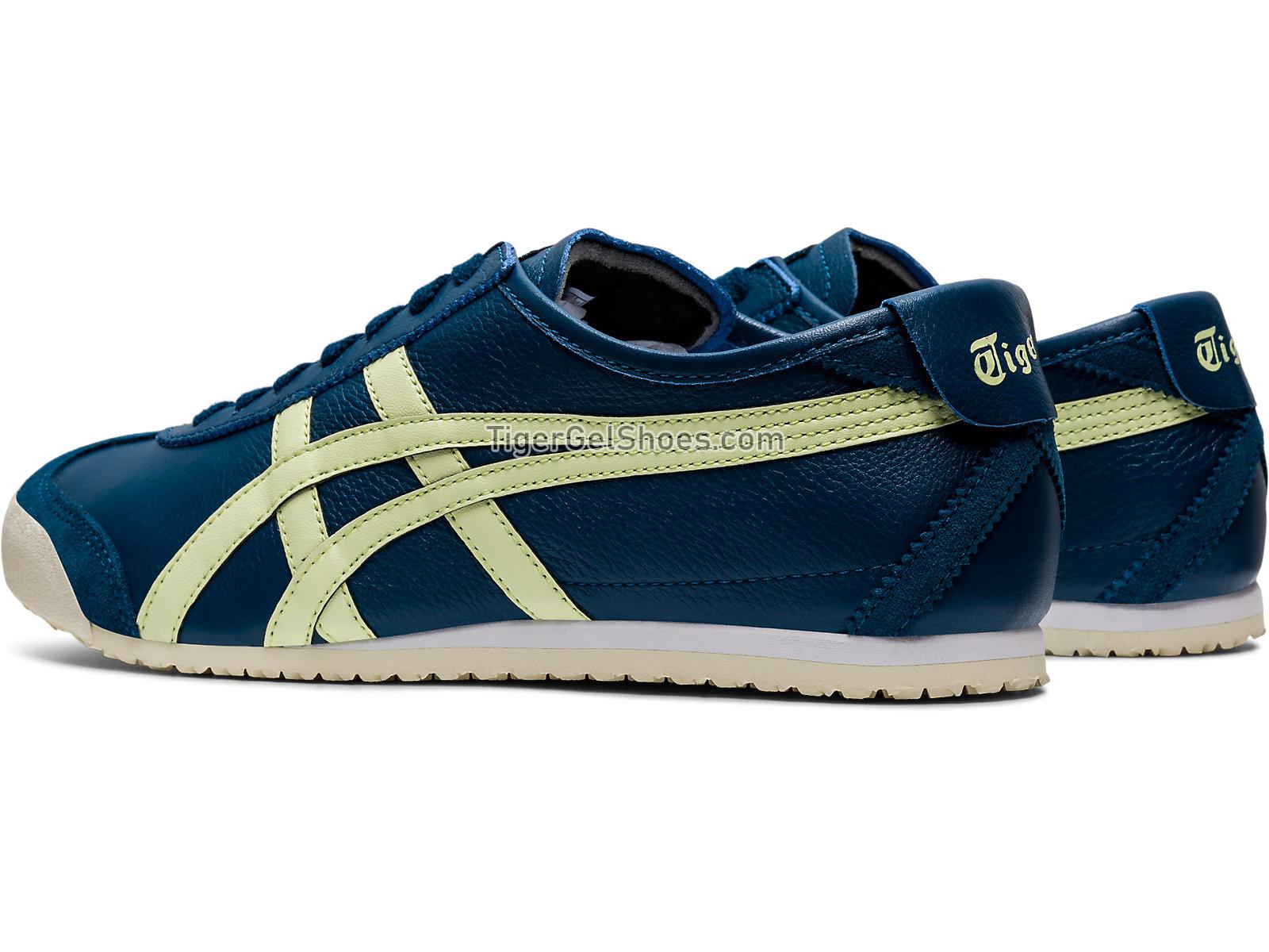 Onitsuka Tiger MEXICO 66 Mako Blue/Huddle Yellow 1183A201-402 Mens Womens Shoes