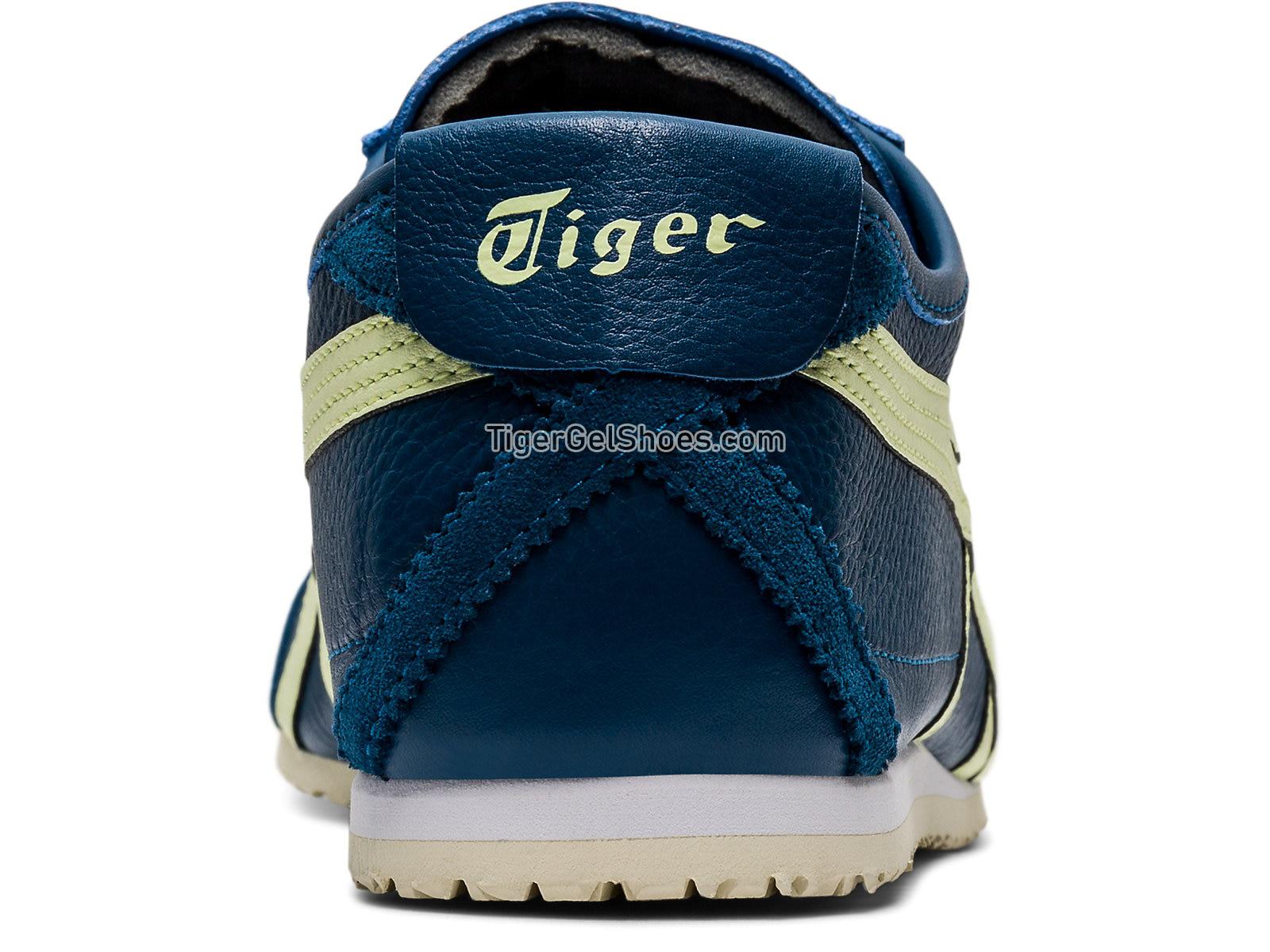 Onitsuka Tiger MEXICO 66 Mako Blue/Huddle Yellow 1183A201-402 Mens Womens Shoes