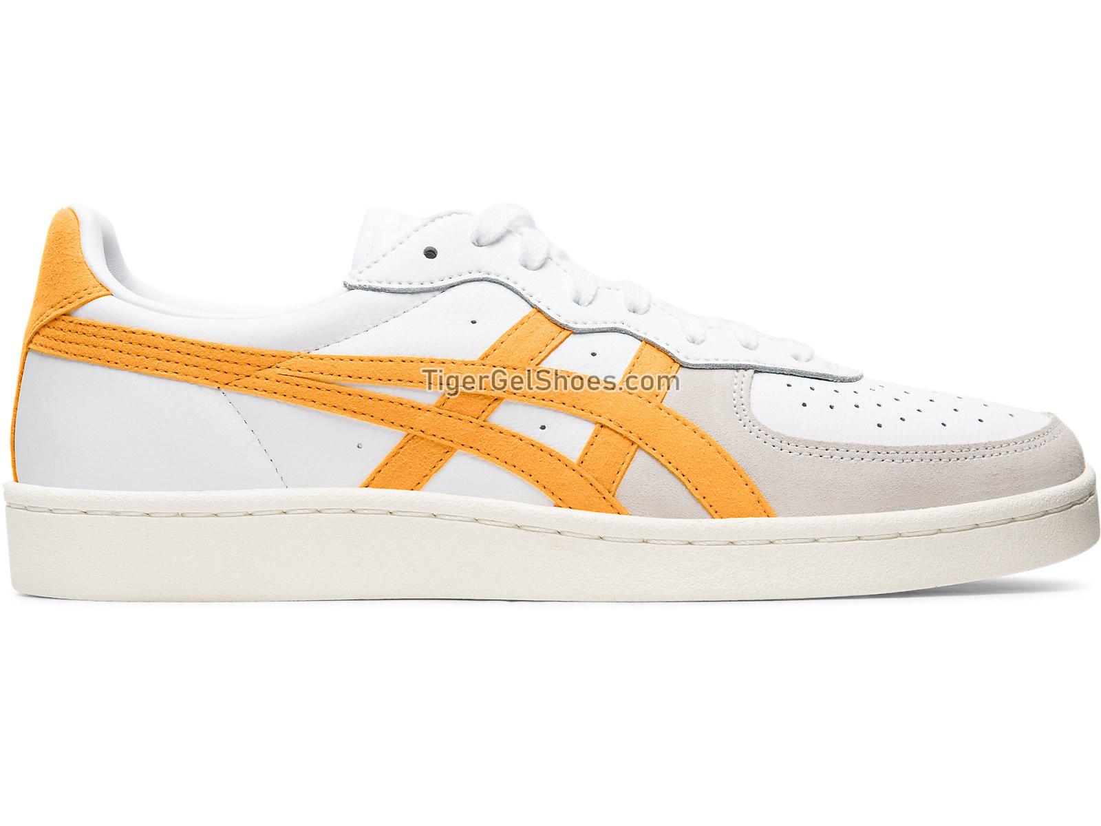 Onitsuka Tiger GSM White/Tiger Yellow 1183A353-105 Mens Womens Shoes