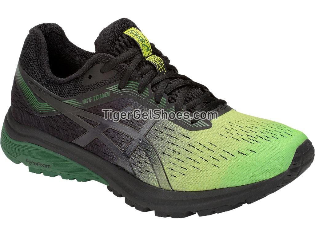 Asics GT-1000 7 SP Neon Lime/Black 1011A134-300 Mens Running Shoes