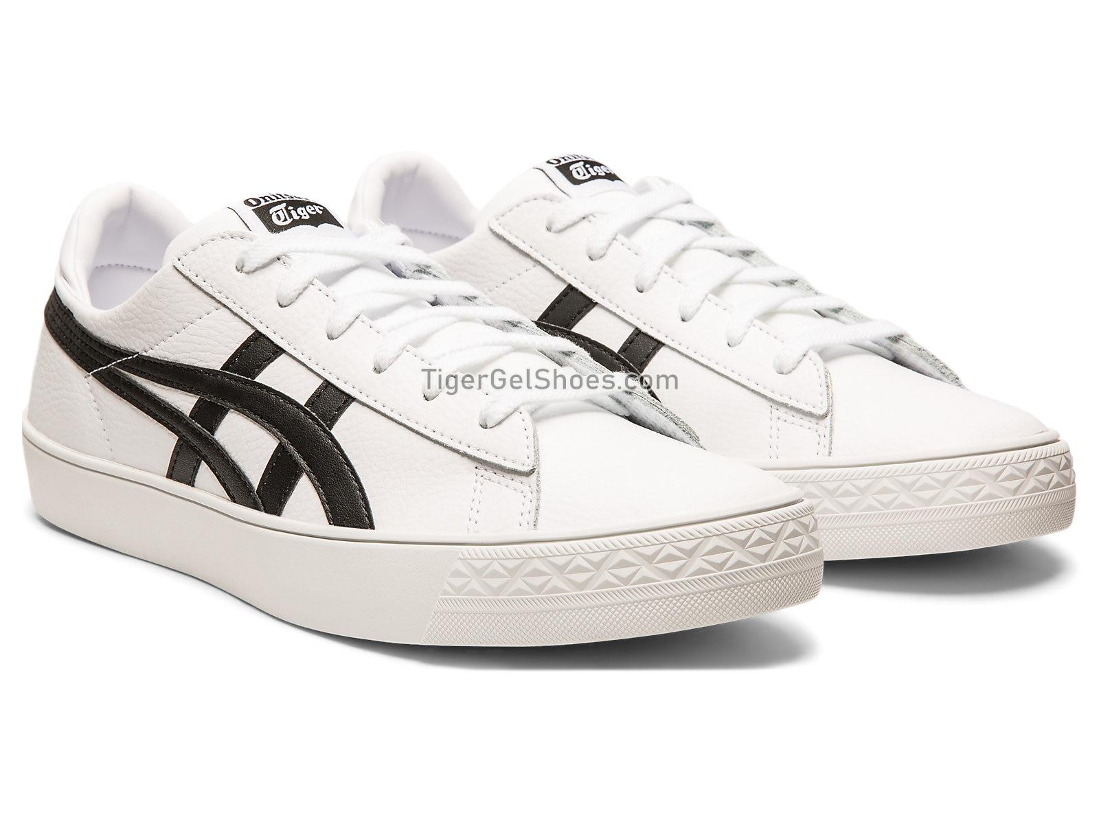 Onitsuka Tiger FABRE BL-S White/Black 1183A400-102 Mens Womens Shoes