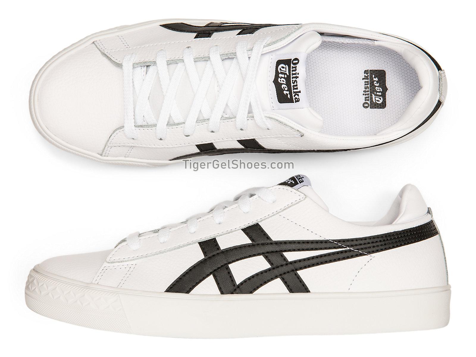 Onitsuka Tiger FABRE BL-S White/Black 1183A400-102 Mens Womens Shoes