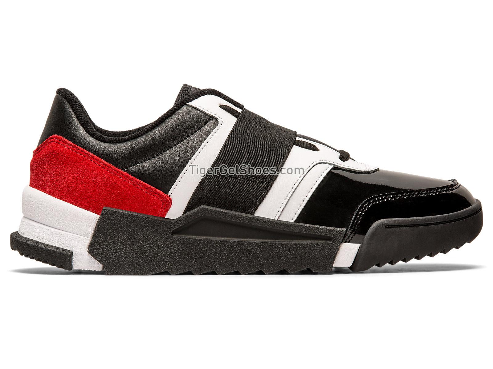 Onitsuka Tiger D-TRAINER Black/Classic Red 1183A581-001 Mens Womens Shoes