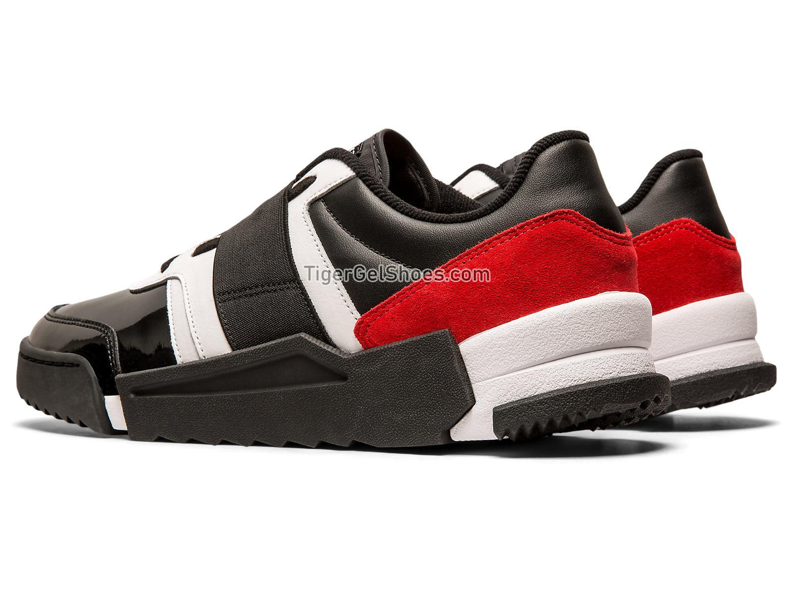 Onitsuka Tiger D-TRAINER Black/Classic Red 1183A581-001 Mens Womens Shoes