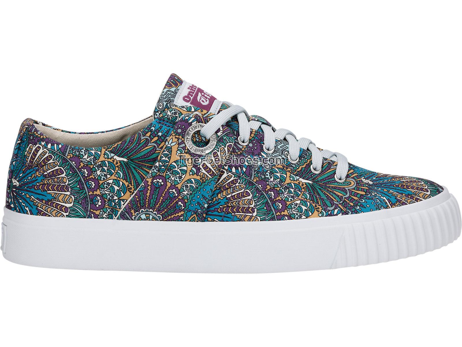 Onitsuka Tiger OK BASKETBALL W Acai/Glacier Grey 1182A085-501 Womens Shoes