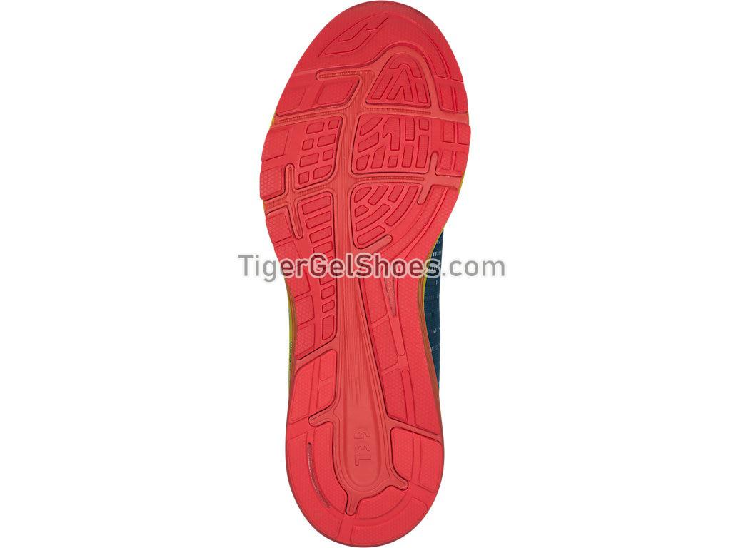 Asics DynaFlyte 3 Deep Aqua/White 1011A002-401 Mens Running Shoes