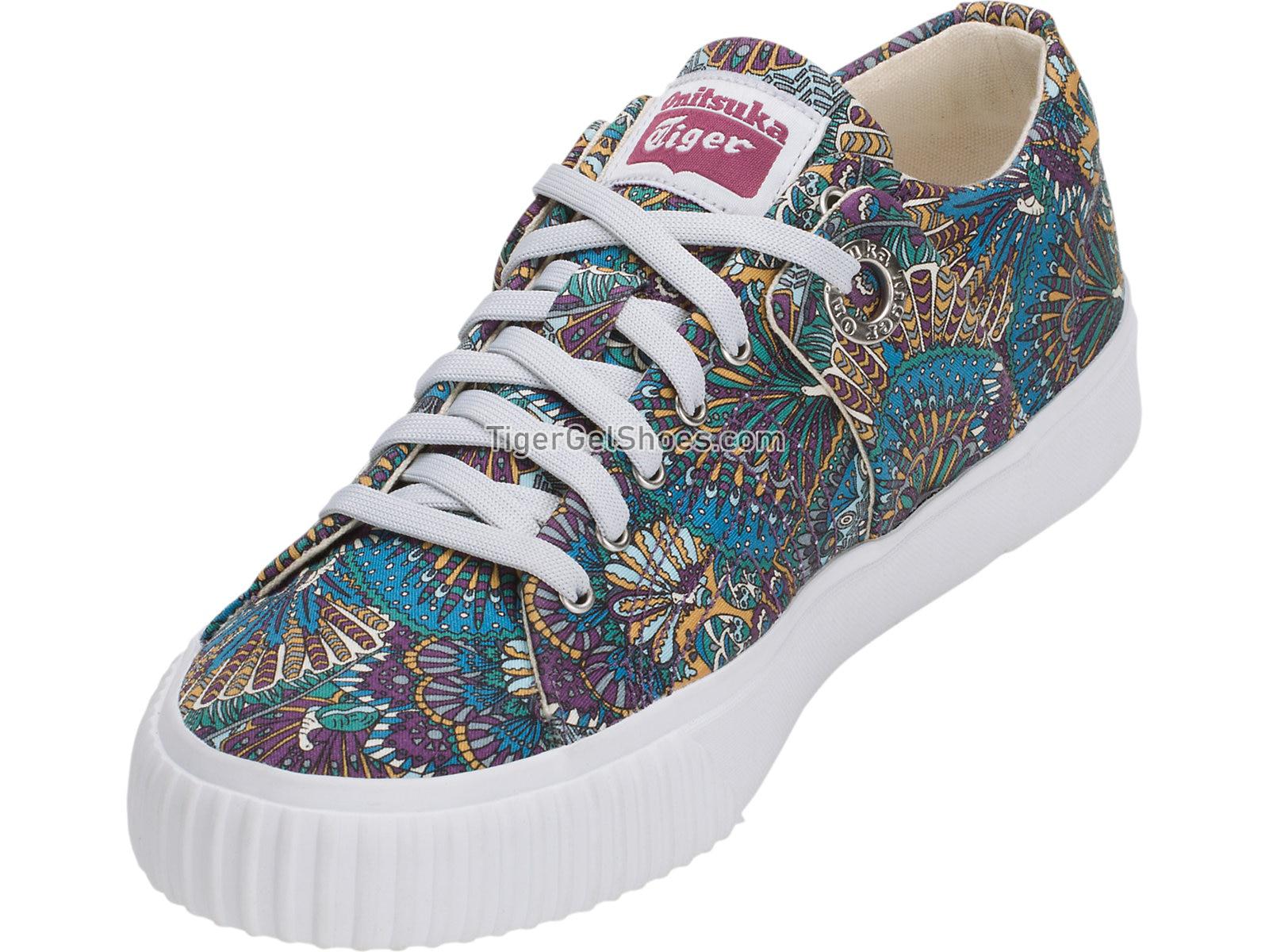 Onitsuka Tiger OK BASKETBALL W Acai/Glacier Grey 1182A085-501 Womens Shoes