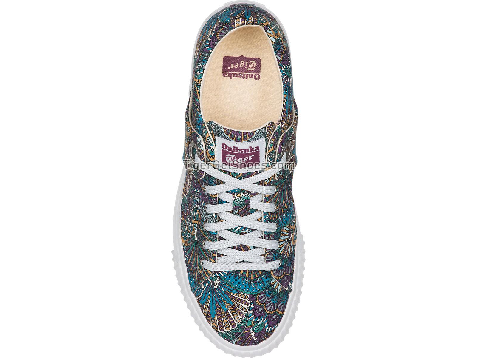 Onitsuka Tiger OK BASKETBALL W Acai/Glacier Grey 1182A085-501 Womens Shoes
