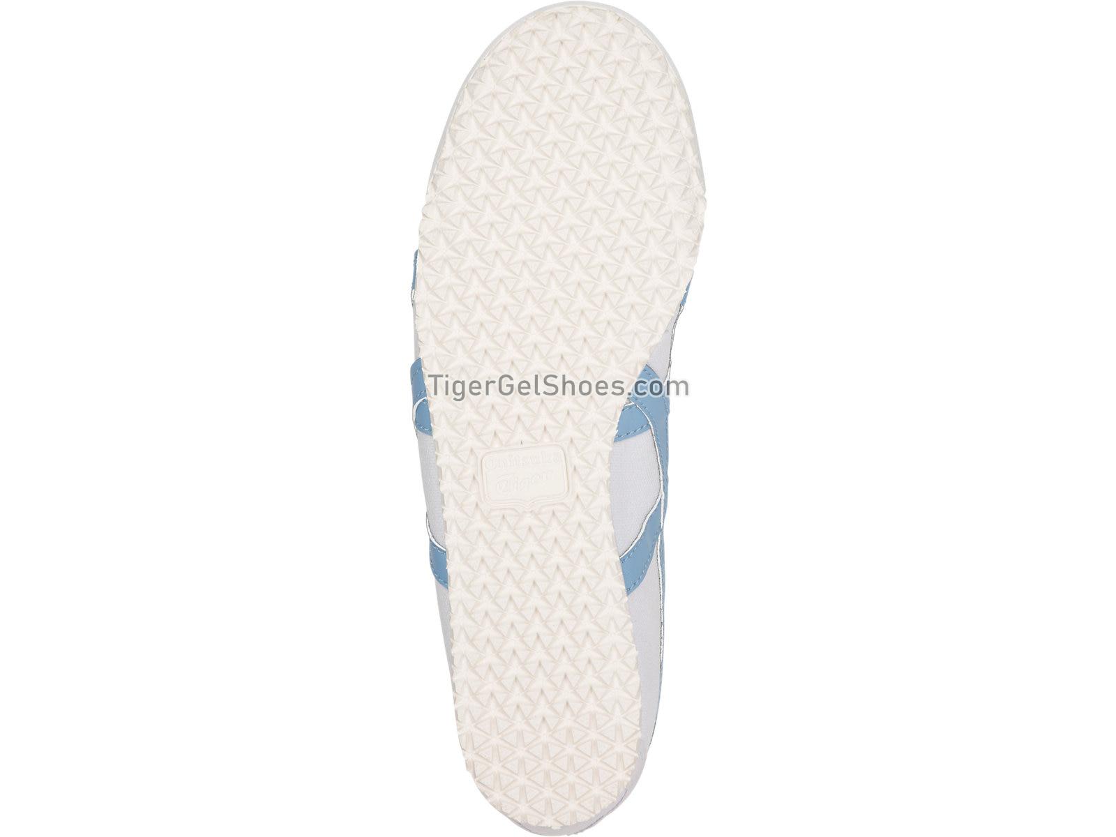 Onitsuka Tiger MEXICO 66 SLIP-ON White/Blue Smoke 1182A087-101 Womens Shoes