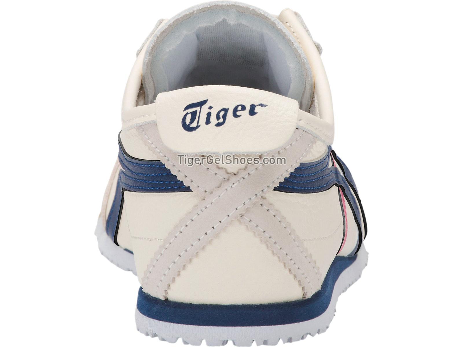 Onitsuka Tiger MEXICO 66 Cream/Midnight Blue 1182A078-103 Womens Shoes