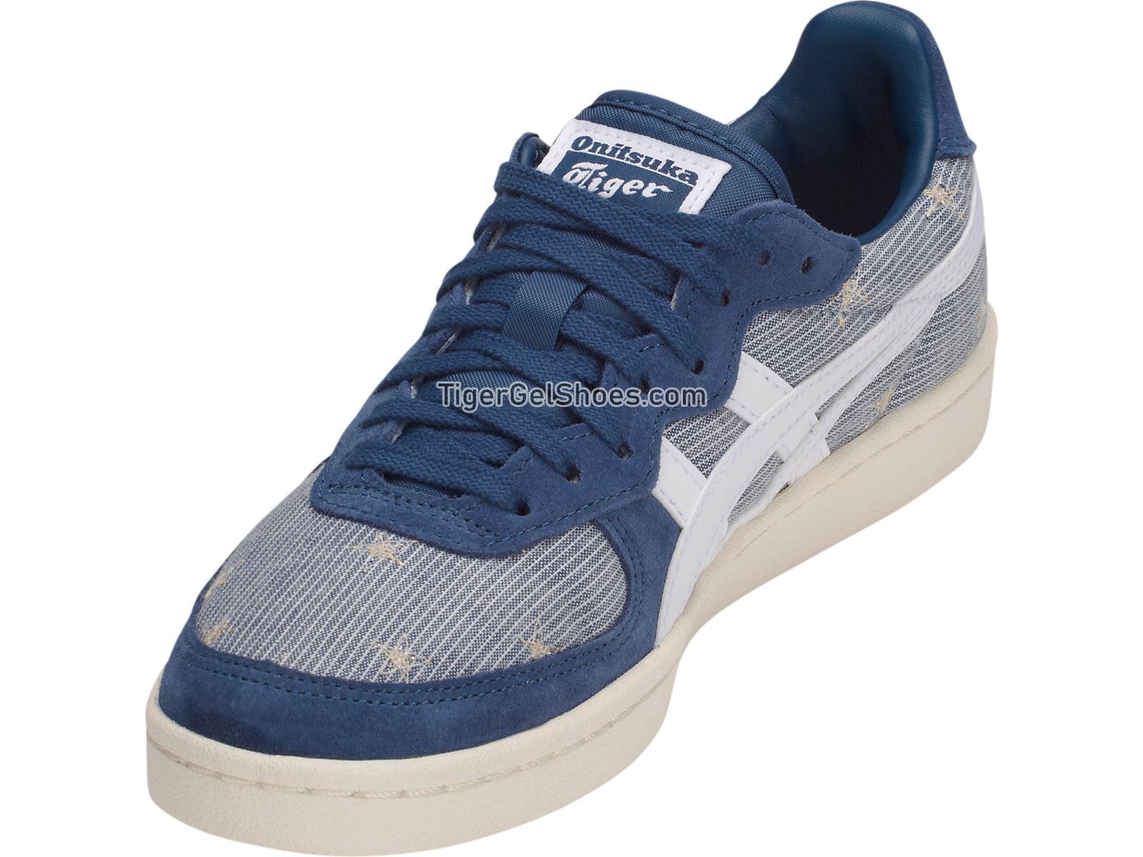 Onitsuka Tiger GSM Midnight Blue/White 1182A030-400 Womens Shoes