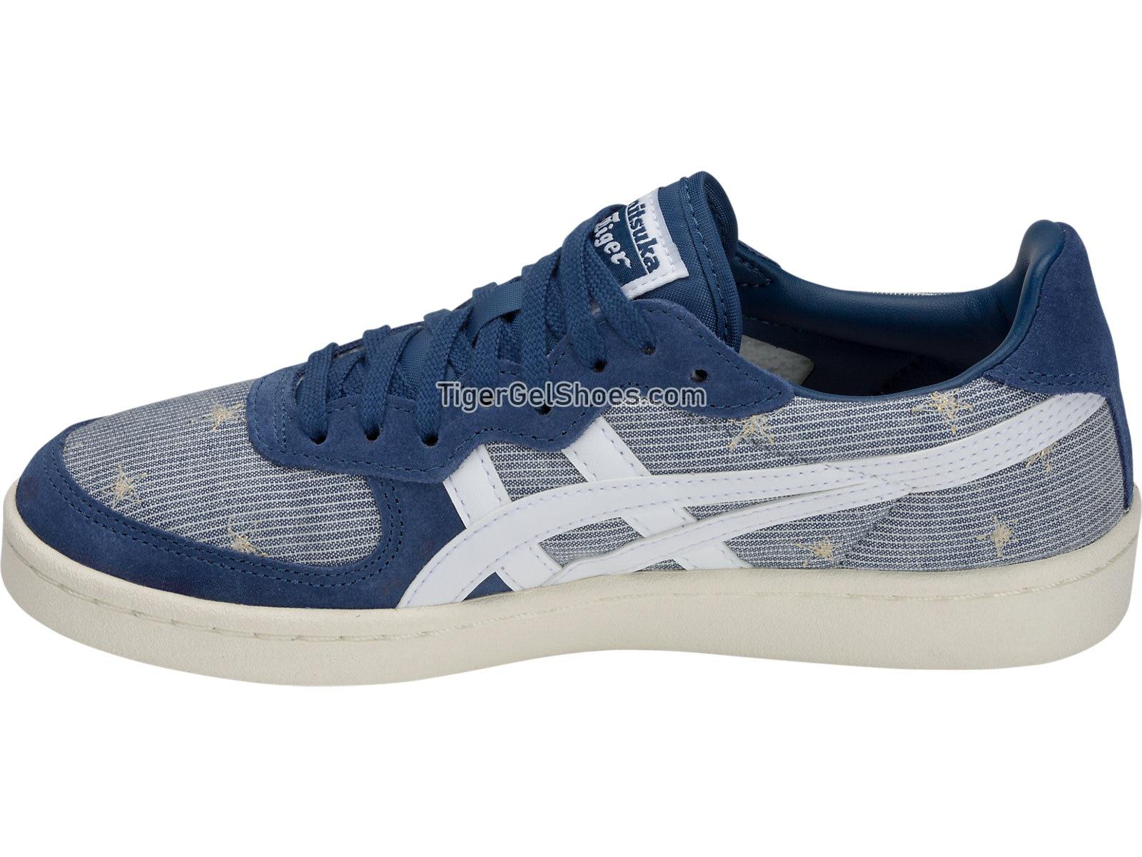 Onitsuka Tiger GSM Midnight Blue/White 1182A030-400 Womens Shoes