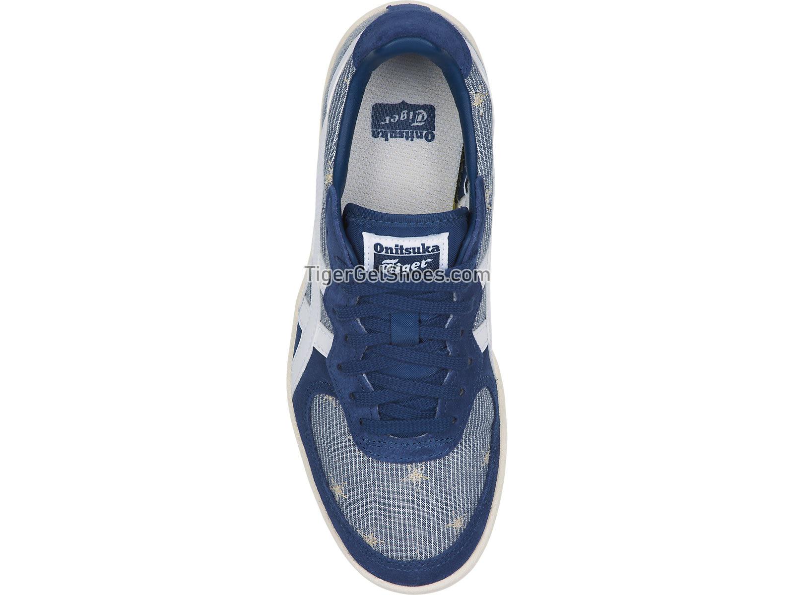 Onitsuka Tiger GSM Midnight Blue/White 1182A030-400 Womens Shoes