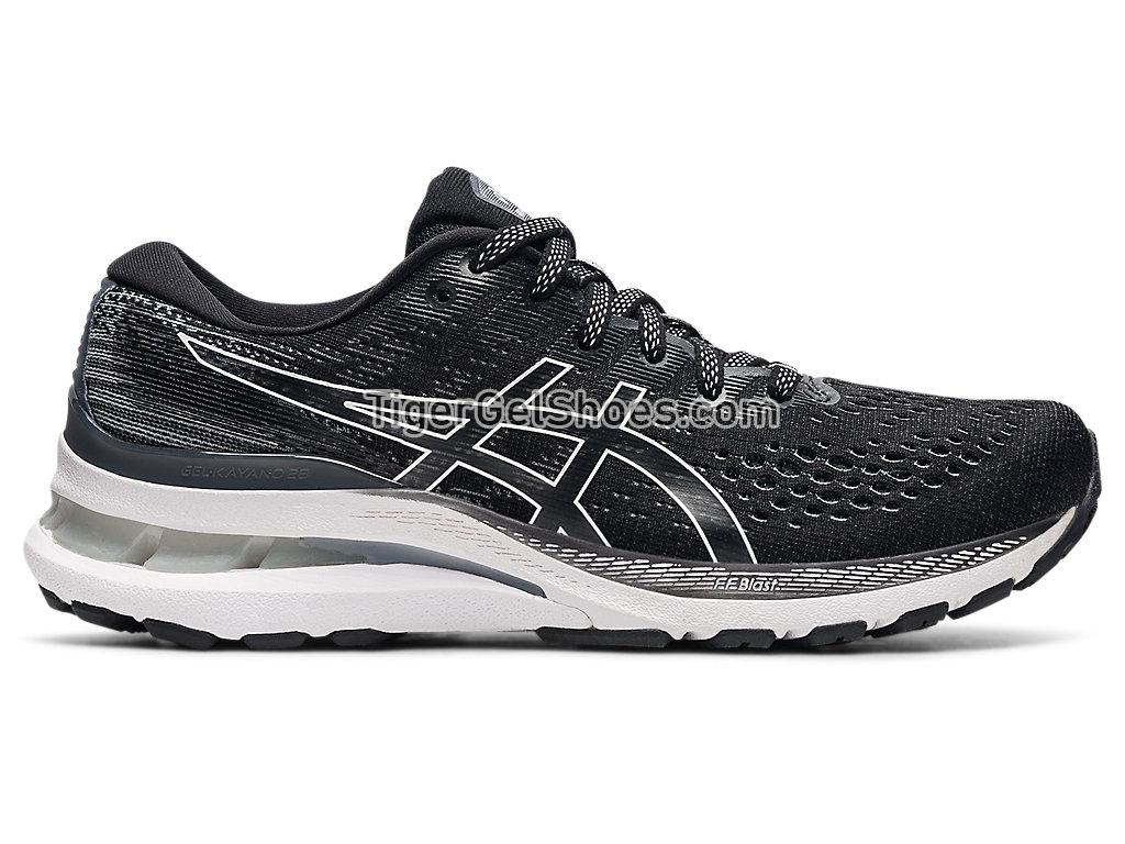 Asics GEL-KAYANO 28 (2A) Black/White 1012B048-003 Womens Running Shoes