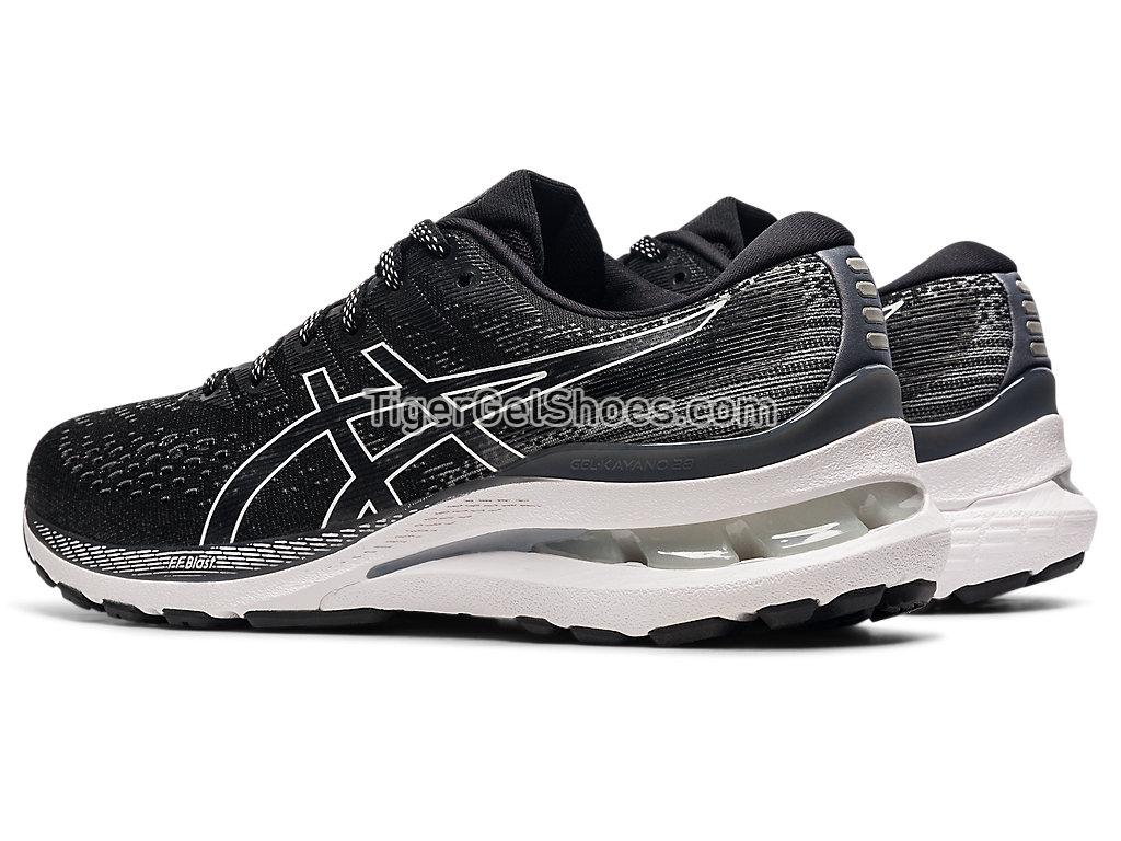 Asics GEL-KAYANO 28 (2A) Black/White 1012B048-003 Womens Running Shoes