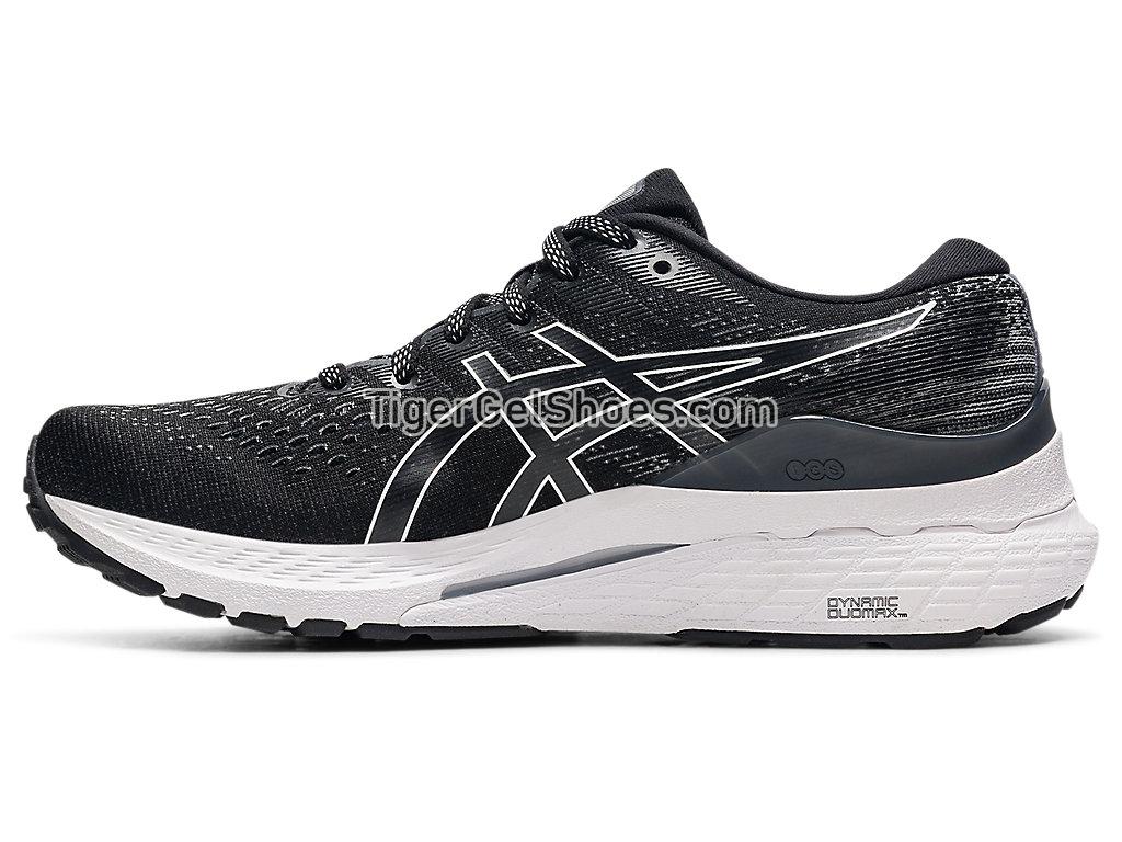 Asics GEL-KAYANO 28 (2A) Black/White 1012B048-003 Womens Running Shoes