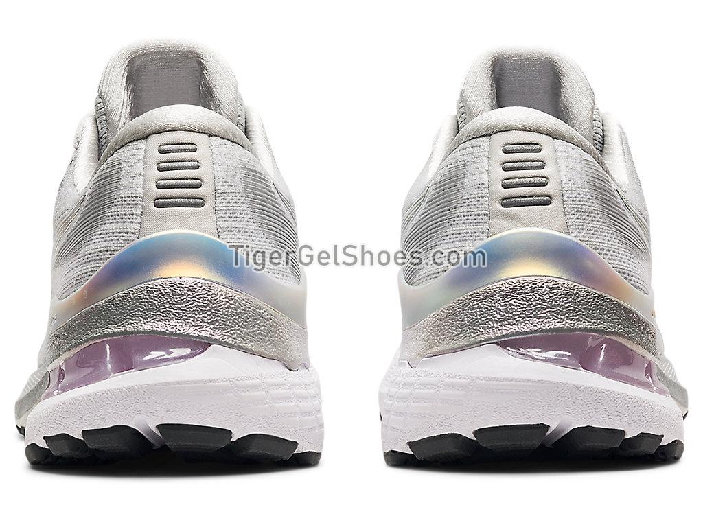 Asics GEL-KAYANO 28 PLATINUM Glacier Grey/White 1012B133-020 Womens Running Shoes