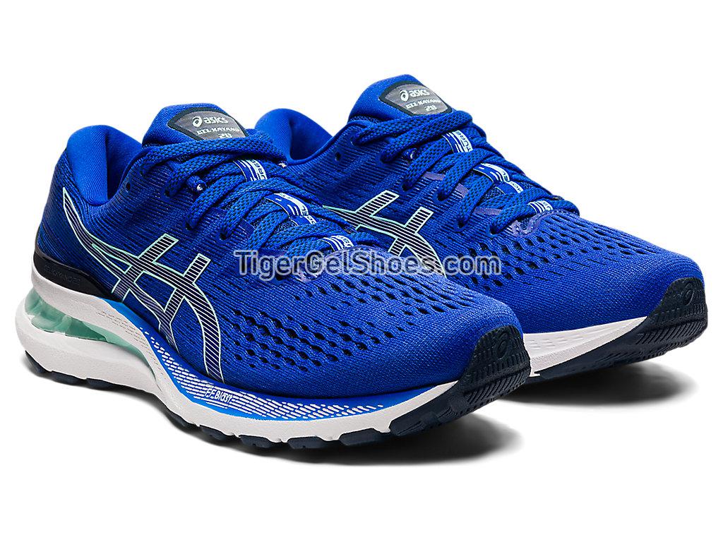 Asics GEL-KAYANO 28 Lapis Lazuli Blue/Fresh Ice 1012B047-400 Womens Running Shoes