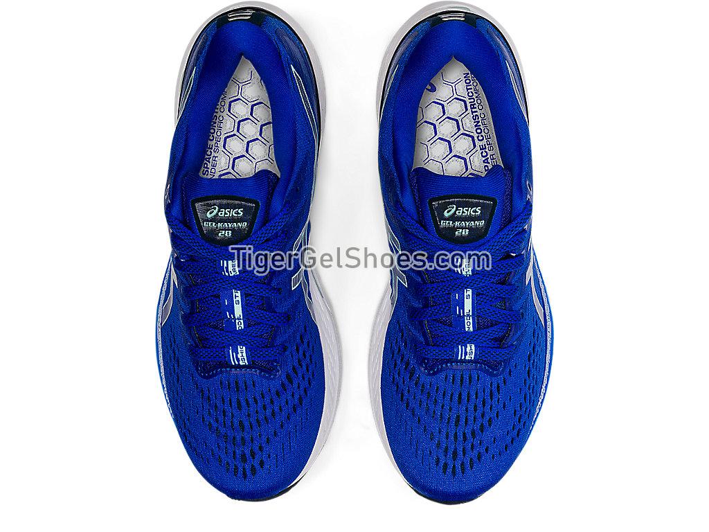 Asics GEL-KAYANO 28 Lapis Lazuli Blue/Fresh Ice 1012B047-400 Womens Running Shoes