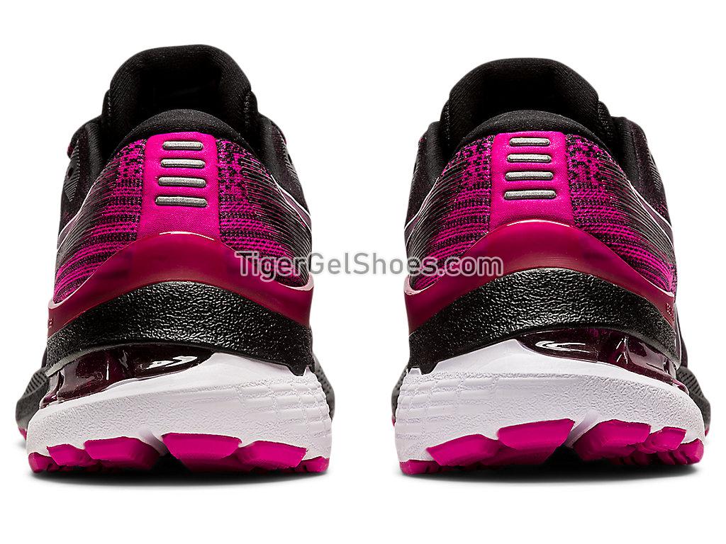 Asics GEL-KAYANO 28 Black/Pink Rave 1012B047-002 Womens Running Shoes