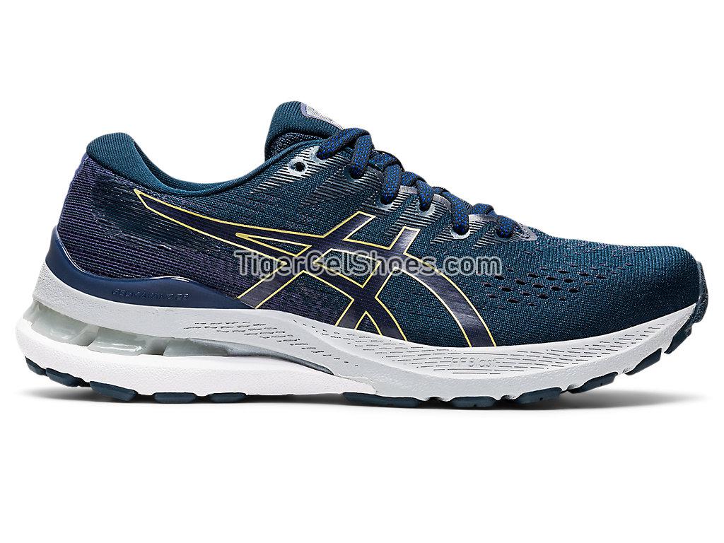 Asics GEL-KAYANO 28 (D) French Blue/Thunder Blue 1012B046-401 Womens Running Shoes