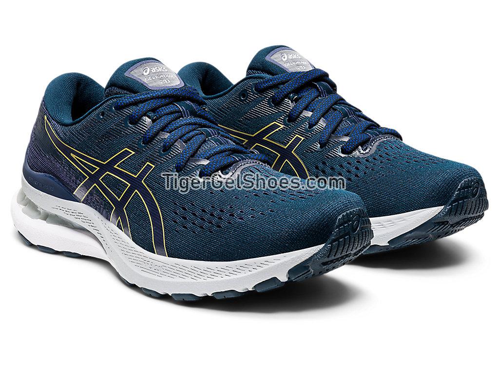 Asics GEL-KAYANO 28 (D) French Blue/Thunder Blue 1012B046-401 Womens Running Shoes