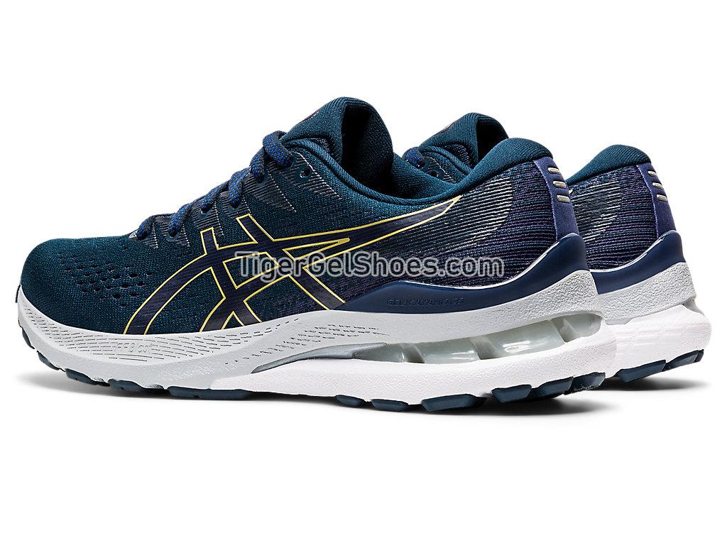 Asics GEL-KAYANO 28 (D) French Blue/Thunder Blue 1012B046-401 Womens Running Shoes