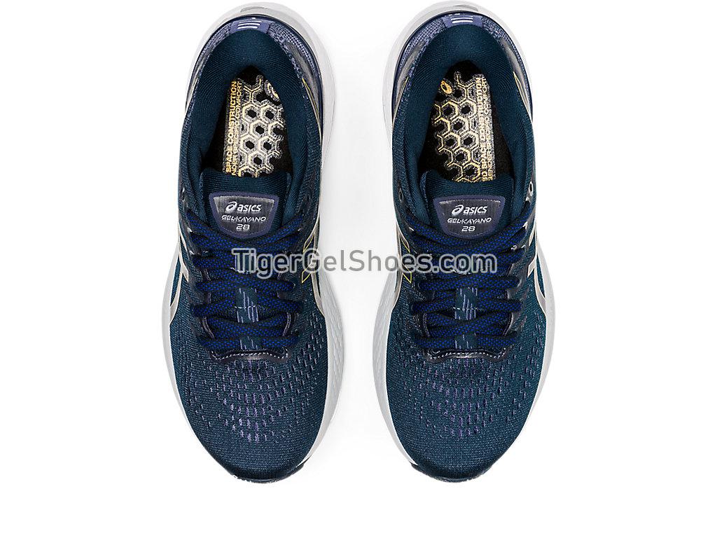 Asics GEL-KAYANO 28 (D) French Blue/Thunder Blue 1012B046-401 Womens Running Shoes