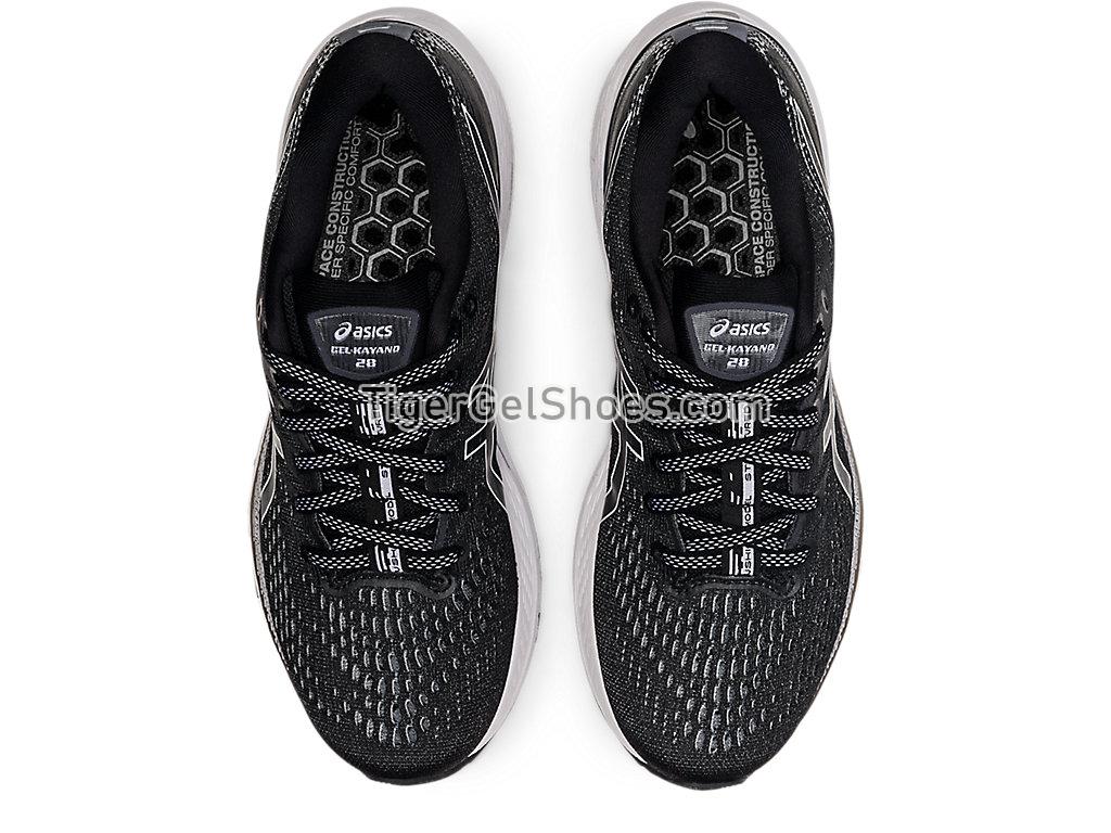 Asics GEL-KAYANO 28 Black/White 1012B047-003 Womens Running Shoes