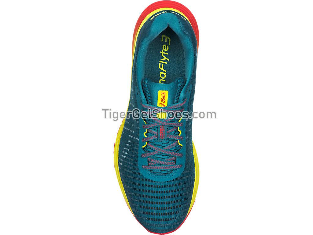 Asics DynaFlyte 3 Deep Aqua/White 1011A002-401 Mens Running Shoes