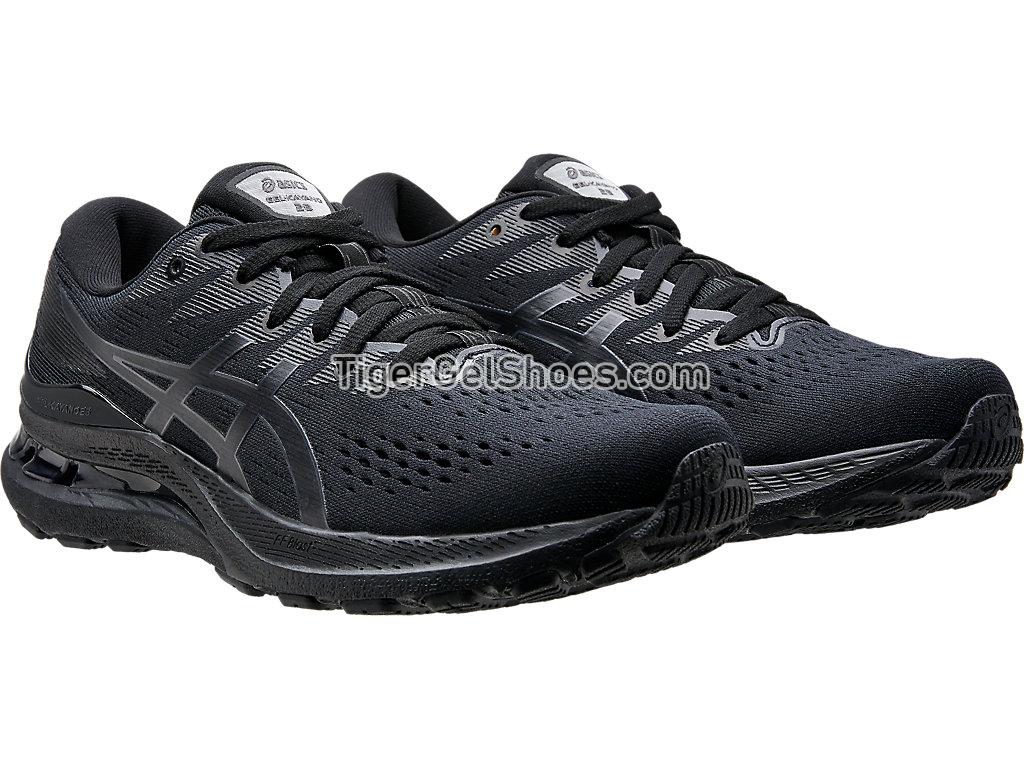 Asics GEL-KAYANO 28 Black/Graphite Grey 1012B047-001 Womens Running Shoes