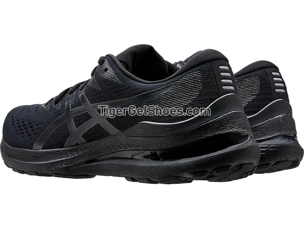 Asics GEL-KAYANO 28 Black/Graphite Grey 1012B047-001 Womens Running Shoes